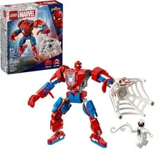 LEGO Marvel Spider-Man Mech vs. Anti-Venom Building Toy Set 107 pcs (76308)™