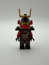 Lego Ninjago Skybound Samurai X Nya Black Outfit Minifigure 853544 Accessory Set