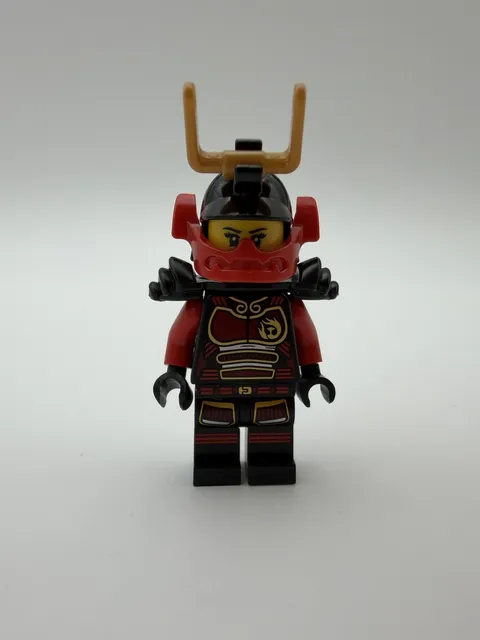 Lego Ninjago Skybound Samurai X Nya Black Outfit Minifigure 853544 Accessory Set