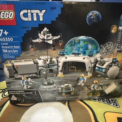 LEGO CITY: Lunar Research Base (60350) Brand New Factory Sealed Retired Set RARE