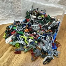 Lego Bionicle Bulk Pieces Parts Lot, 5 lbs 11 oz