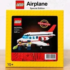 LEGO Exclusive Airplane 6629994 Special Edition GWP On Hand New Limited Box 