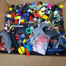 LEGO 5 lbs Pounds Random Building Parts Pieces Plates Bricks Bulk Lot