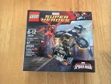 Lego Marvel 76036 Carnage's SHIELD Sky Attack - New Sealed