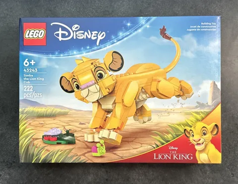 LEGO Disney: Simba the Lion King Cub (43243)