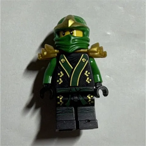 LEGO NINJAGO Lloyd - The Final Battle (Green Ninja ZX) Minifigure njo0070 