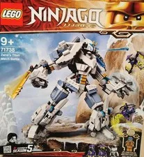 LEGO Ninjago Zane's Titan Mech Battle 71738 Season 5 Limited 2021 New Unopened