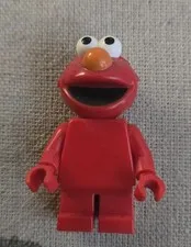 NEW LEGO IDEAS 21324 Sesame Street - Elmo Minifigure