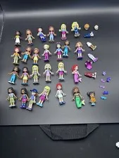 LEGO Friends Mini Dolls Assorted Lot of 26 with Extra Parts