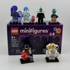 LEGO Minifigures Series 26 Space 6pc Set 66764 Alien Astronaut Age 5+