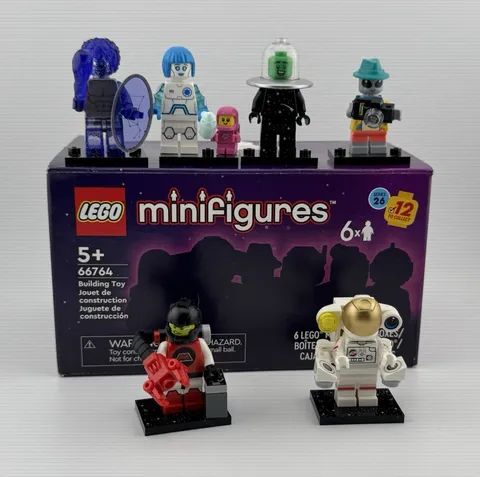 LEGO Minifigures Series 26 Space 6pc Set 66764 Alien Astronaut Age 5+