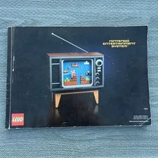 LEGO Super Mario 71374 Nintendo Entertainment System - Instruction Manual ONLY