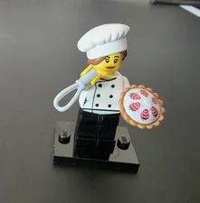 LEGO Minifigure Series 17 Gourmet Chef