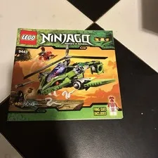 LEGO NINJAGO: Masters of Spinjitzu Instruction Manual 9443
