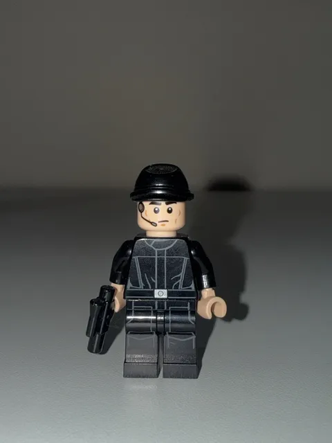 Lego Star Wars Imperial Crew Cavalry Kepi Minifigure 75033