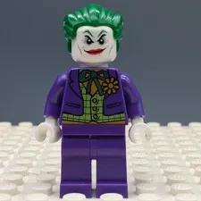 Lego Super Heroes The Joker - Lime Vest Minifigure sh0005