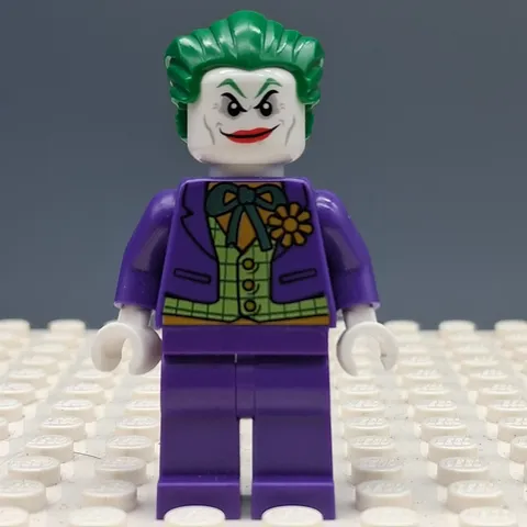 Lego Super Heroes The Joker - Lime Vest Minifigure sh0005