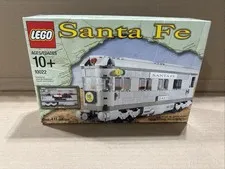 LEGO #10022 Santa Fe Cars Set II Dining,Observation or Sleeping Car NEW SEALED