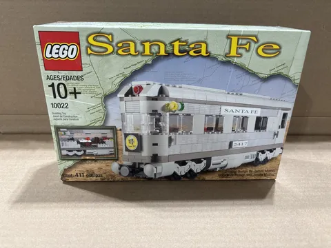 LEGO #10022 Santa Fe Cars Set II Dining,Observation or Sleeping Car NEW SEALED
