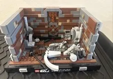 LEGO Star Wars: Death Star Trash Compactor Diorama (75339) All Minifigs