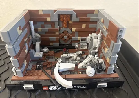 LEGO Star Wars: Death Star Trash Compactor Diorama (75339) All Minifigs