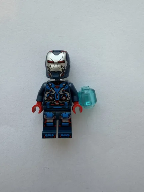 Lego Iron Patriot Mark 2 Minifigure sh1067 76322 Avengers Endgame Marvel 