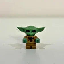 LEGO Star Wars Grogu Baby Yoda Minifigure The Mandalorian Authentic