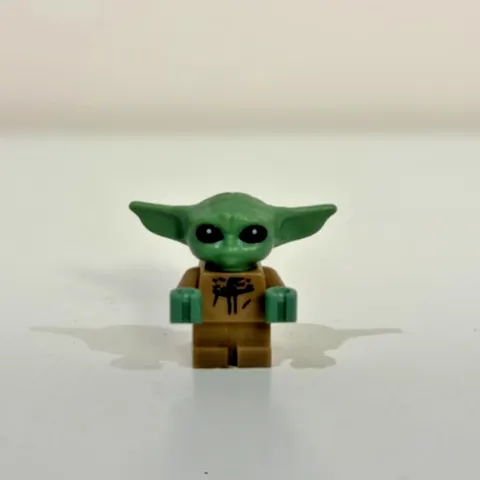 LEGO Star Wars Grogu Baby Yoda Minifigure The Mandalorian Authentic