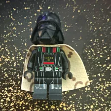 LEGO Star Wars Darth Vader Minifigure Custom Gucci Black Armor Rare Brickluv