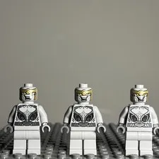 LEGO Marvel Chitauri Lot Of 3 Sh0568 Avengers Endgame Figures - 3C