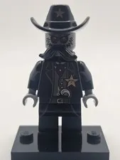 LEGO Movie Sheriff Not-A-Robot Minifigure 70800 tlm023 NEW NM -MB