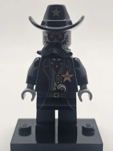 LEGO Movie Sheriff Not-A-Robot Minifigure 70800 tlm023 NEW NM -MB