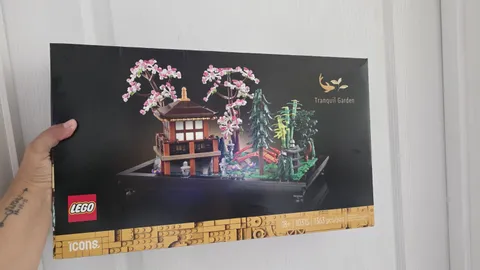 LEGO Icons: Tranquil Garden (10315)