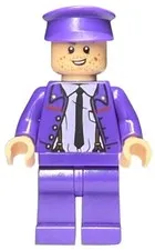 LEGO® Minifigure Harry Potter hp546 (Stanley (Stan) Shunpike - Knight Bus