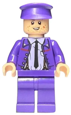LEGO® Minifigure Harry Potter hp546 (Stanley (Stan) Shunpike - Knight Bus