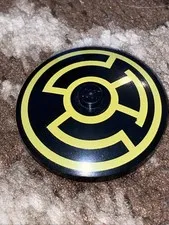 LEGO Green Lantern 76025 4x4 Radar Dish Yellow Lantern Sinestro Logo 3960pb030