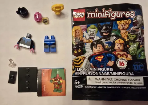 LEGO New DC Super Heroes Collectible Minifigures 71026 - Sinestro (opened)