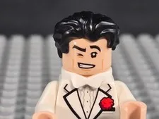 Lego DC Bruce Wayne - White Tuxedo sh0308 SHIPS Saturday