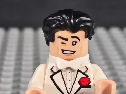 Lego DC Bruce Wayne - White Tuxedo sh0308 SHIPS Saturday