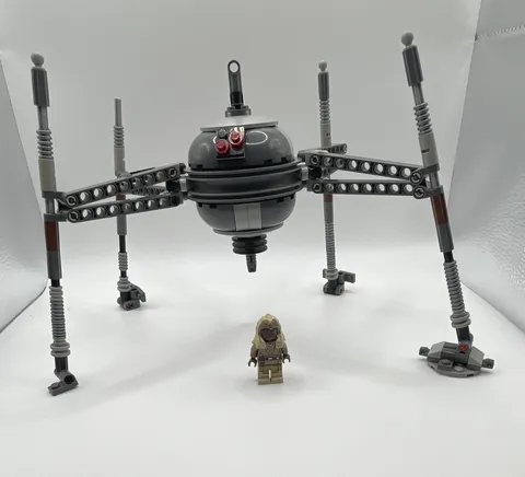 LEGO Star Wars Homing Spider Droid 75016 Complete Set 295 pcs 2013 No Box