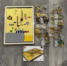LEGO Art 31215 Vincent van Gogh Sunflowers Wall Art Set - Half Sealed - Complete