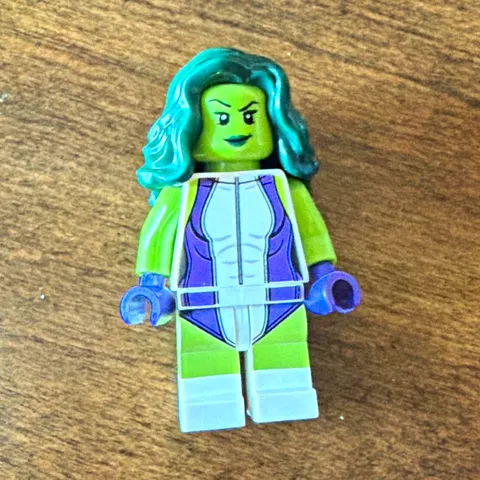 LEGO Marvel Studios She-Hulk minty condition
