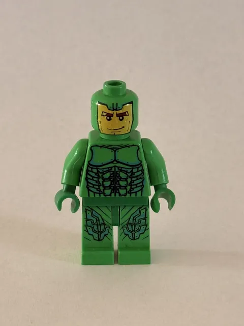 LEGO GREEN GOBLIN MINIFIGURE SUPER HERO ULTIMATE SPIDER-MAN (2003)