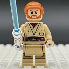 LEGO Star Wars Obi-Wan Kenobi (Dirt Stains) Minifigure sw1082 75269 75286