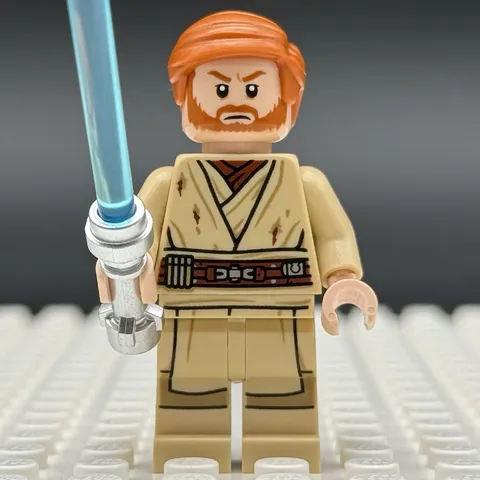 LEGO Star Wars Obi-Wan Kenobi (Dirt Stains) Minifigure sw1082 75269 75286