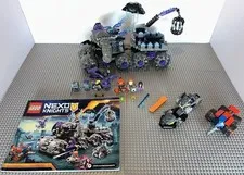 Lego 70352 Nexo Knights Jestro’s Headquarters Complete Set With Minifigures Book