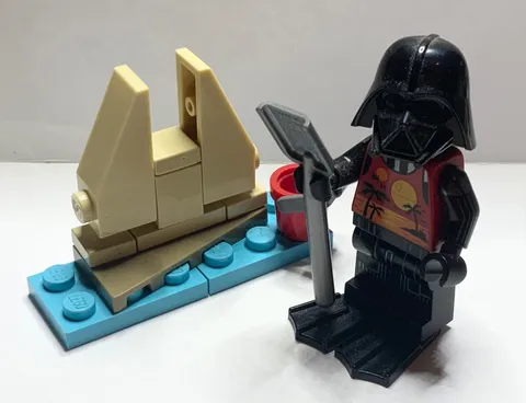 Lego Star Wars Minifigures - Darth Vader 75340 sw1239