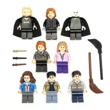 LEGO Harry Potter Minifigure Lot Voldemort Lucius Pettigrew Hermione Lavender