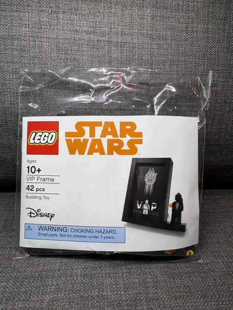 LEGO Star Wars VIP Frame (5005747) New Sealed Rare Exclusive！