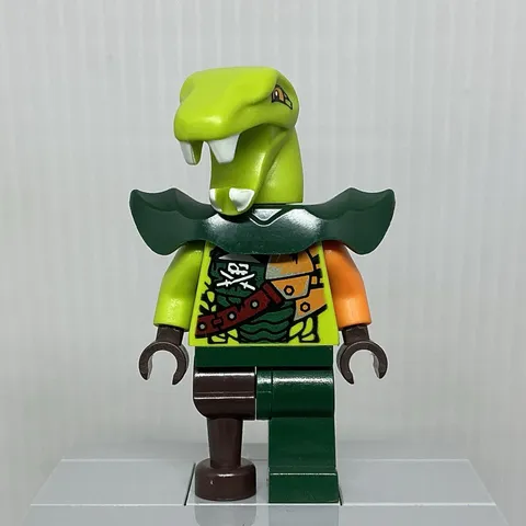 LEGO Ninjago Skybound njo0238 Clancee Shoulder Armor Minifigure 70594